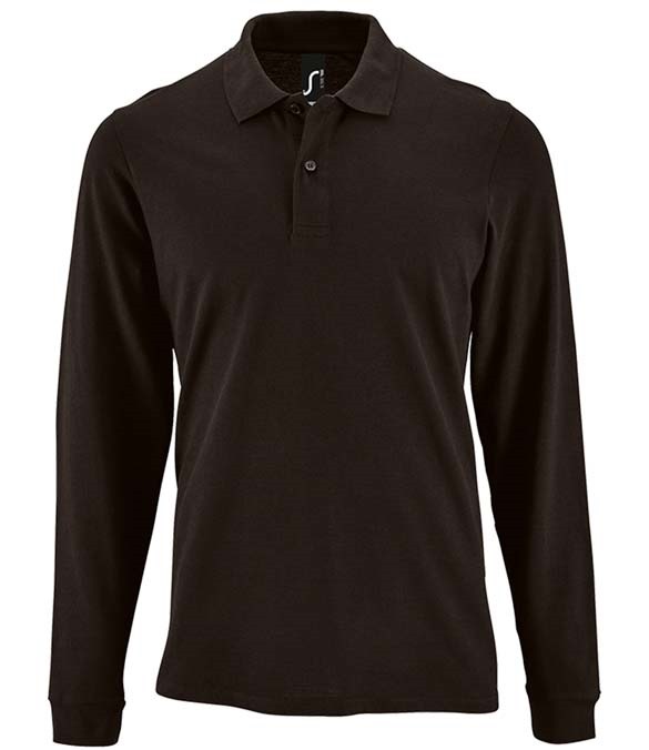 SOL&#39;S Perfect Long Sleeve Piqu&#233; Polo Shirt