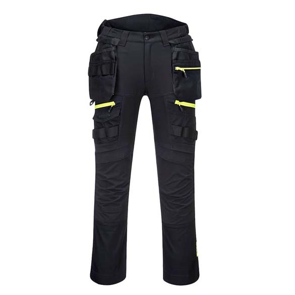 DX4 Women&#39;s Detachable Holster Pocket Trousers