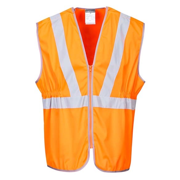 Hi-Vis Long Vest RIS