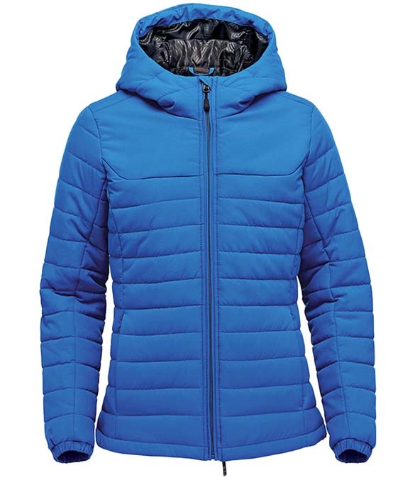 Stormtech Ladies Nautilus Quilted Hooded Jacket