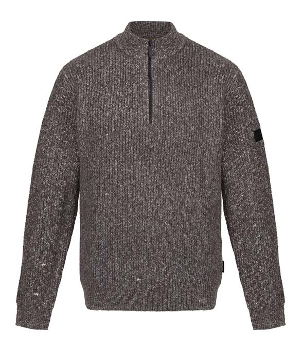 Regatta Solomon Zip Neck Pullover