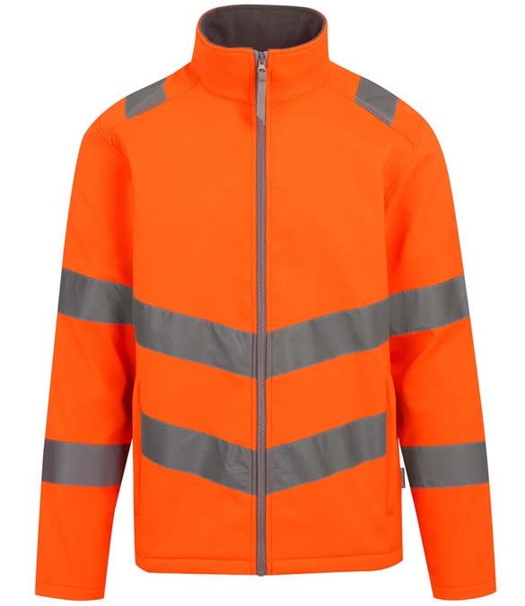 Regatta High Visibility Pro Contract Ablaze Soft Shell Jacket