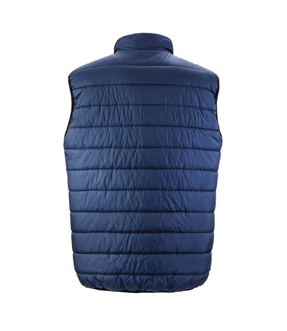 Result Safe-Guard Reversible Soft Padded Gilet