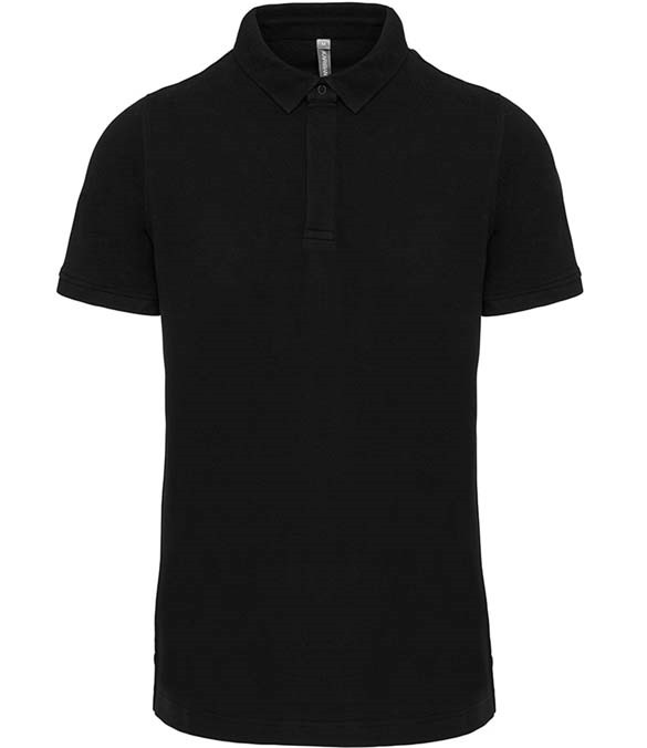 Kariban Stud Piqu&#233; Polo Shirt