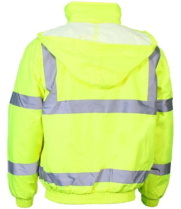 Warrior Tulsa Hi-Vis Bomber Jacket